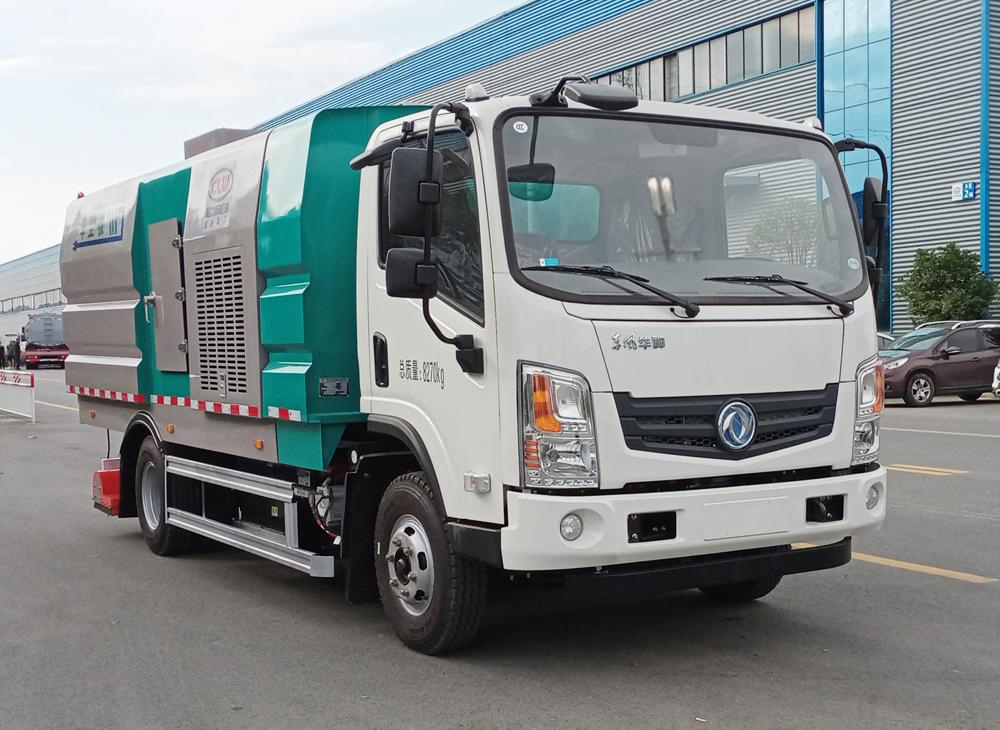 東風(fēng)華神5.5方純電動吸塵車