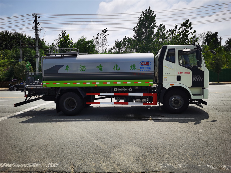 國六解放J6 灑水車（可選大小平臺(tái)）