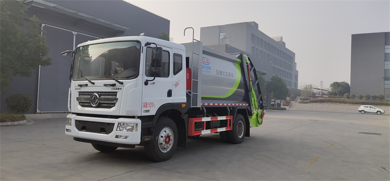 國(guó)六10立方東風(fēng)D9 壓縮垃圾車