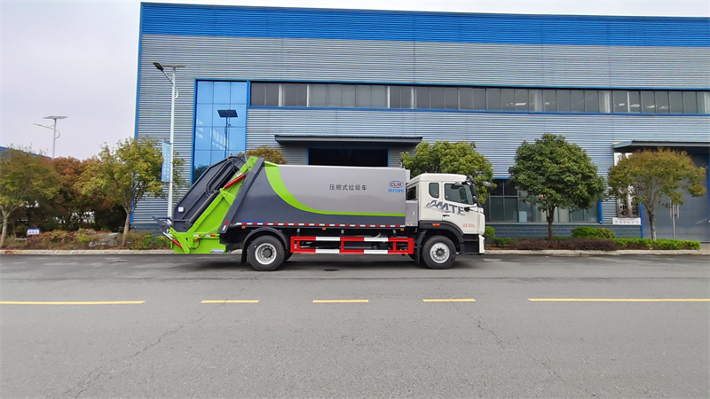 湖北程力豪沃18方壓縮垃圾車(chē)