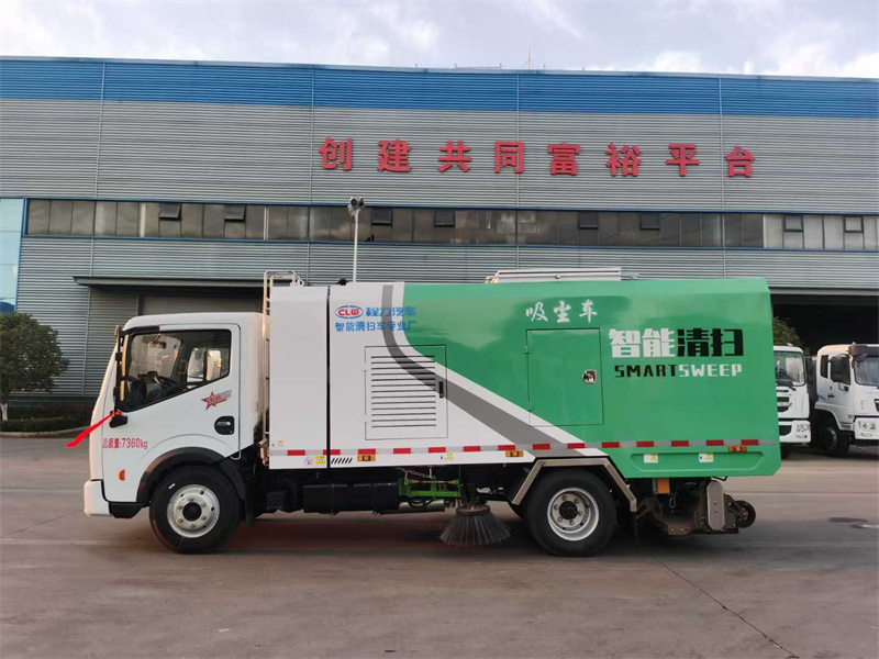 東風(fēng)多利卡干濕兩用吸塵車