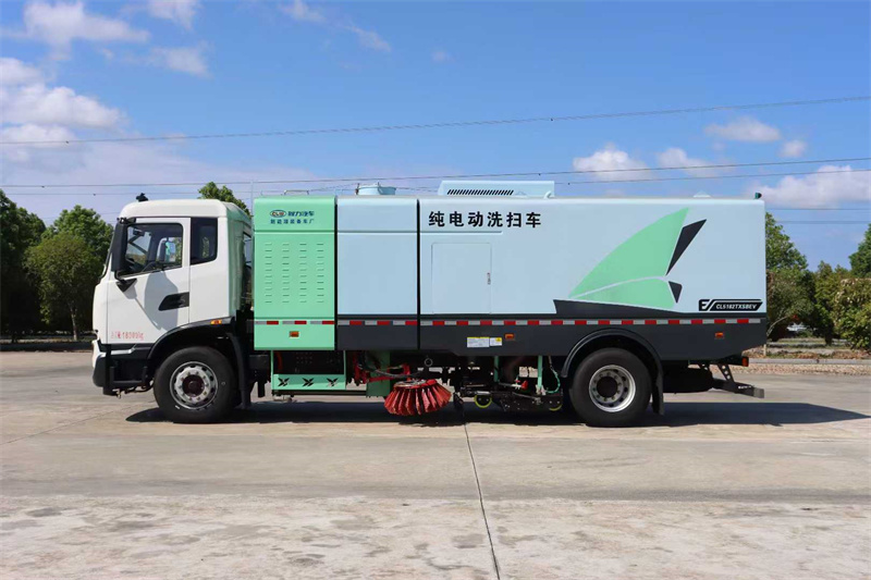 東風(fēng)天錦新能源洗掃車（15方）