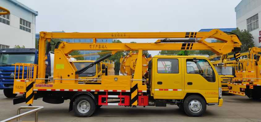 國六五十鈴18米高空作業車