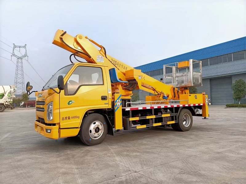 國六江鈴21米高空作業車